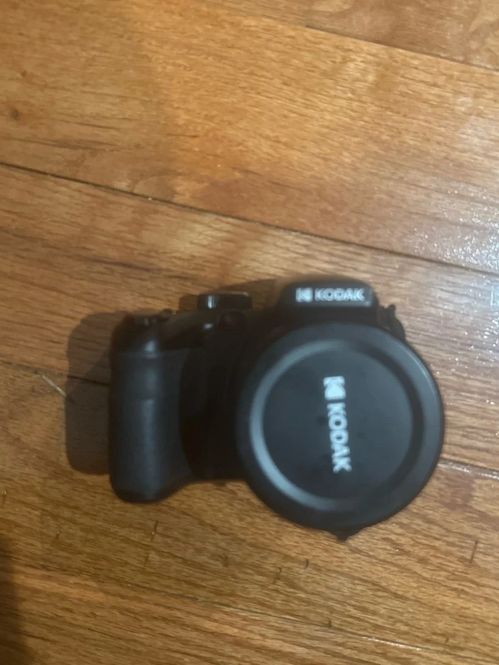 Kodak Black Compact Digital Camera with Lens Cap
